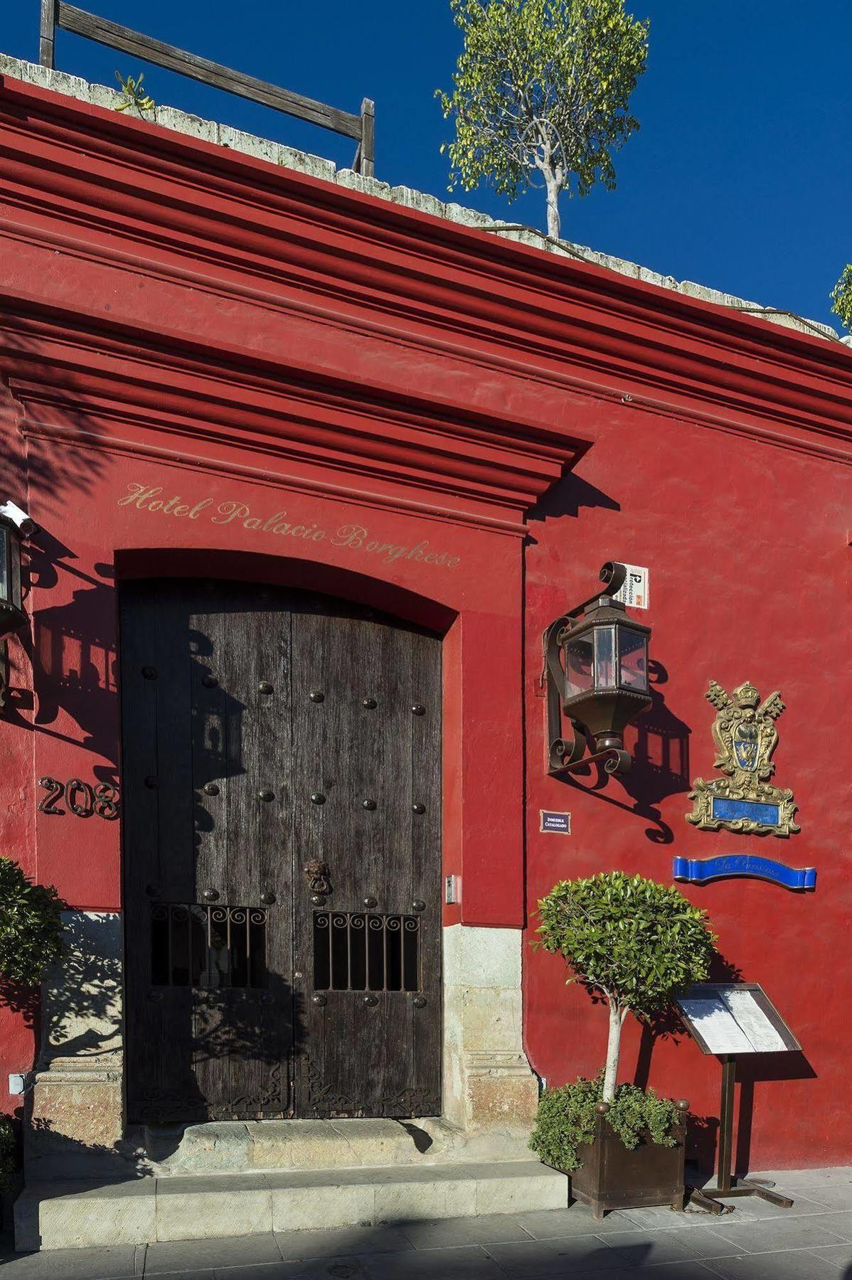 Palacio Borghese Hotel Boutique - Adults Only Oaxaca Exterior photo